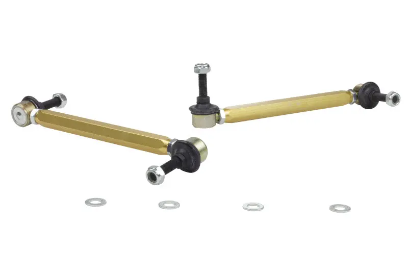 Whiteline 2002-2006 Mini Cooper S Rear Swaybar Link Kit-Adjustable Ball End Links 2