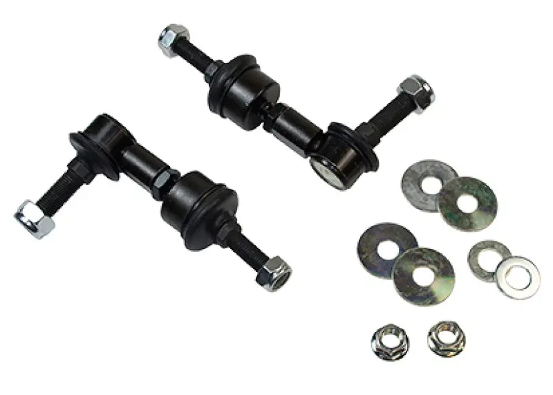Whiteline 7/2006-12/2009 1/2010+ Mazda Speed3 Rear 12Mm Ball Stud Adj X Hd Sway Bar Link Assembly 1