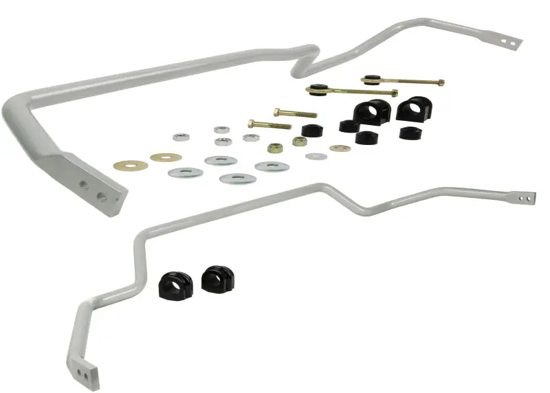 Whiteline 87-94 Nissan Skyline R32 Gts/Gts-T Rwd Front & Rear Sway Bar Kit 24Mm Front & Rear 1