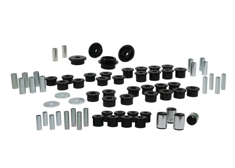 Whiteline 90-05 Mazda Miata (Na/Nb Chassis) Front + Rear Vehicle Essentials Kit 1