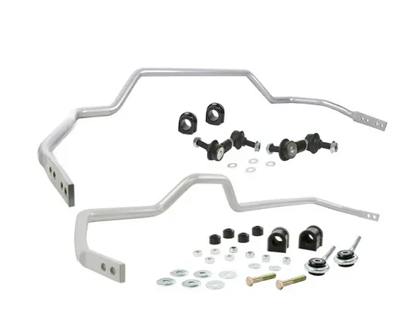 Whiteline 93-98 Nissan Skyline R33 Gts / 98-00 R34 Gt Front & Rear Sway Bar Kit 1