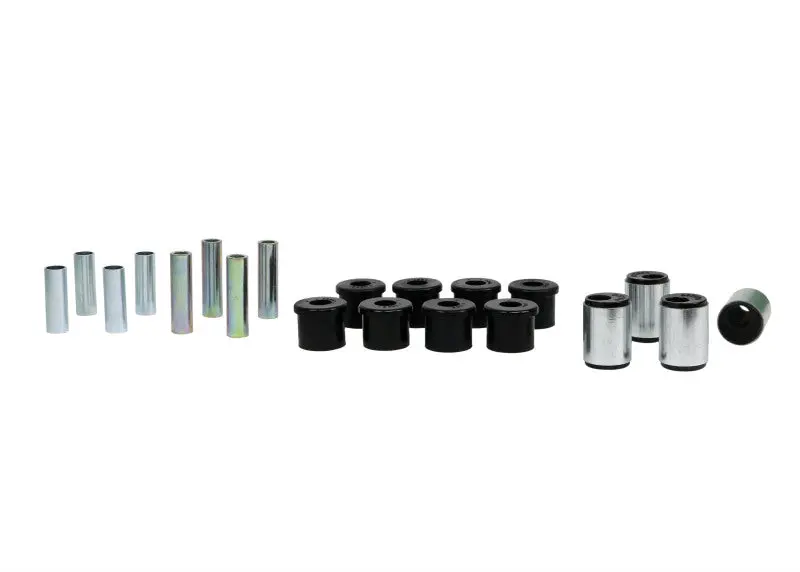 Whiteline Front Control Arm Bushing Kit 1990-2005 Mazda Miata (Na/Nb Chassis) 1