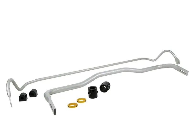 Whiteline Front & Rear Sway Bar Kit 2008–2021 Dodge Challenger / Charger / Chrylser 300 1