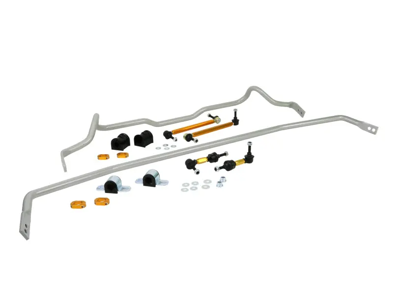 Whiteline Front & Rear Sway Bar Kit 2012-2018 Ford Focus St 1