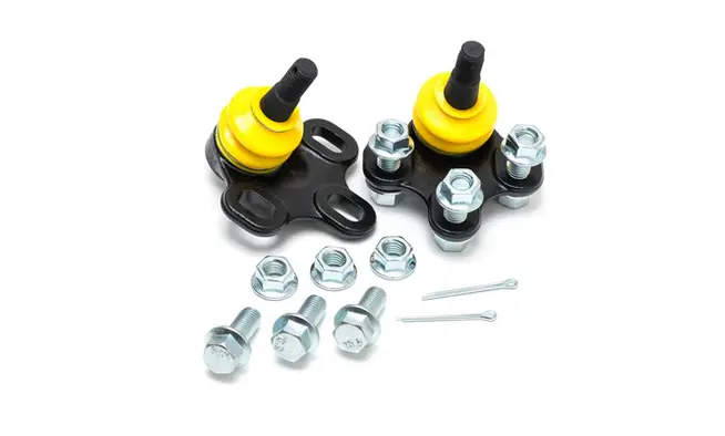 Whiteline Lower Ball Joint Front Camber Adjuster Kit 2015+ Honda Civic X Fc / Fk / Si / Rs 1