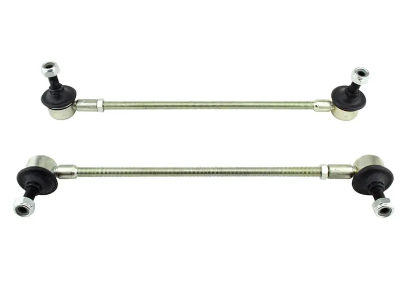 Whiteline Plus Front Sway Bar Link Assembly 06/97-02 Daewoo Nubira J100 4Cyl (Ball/Ball Link) 1