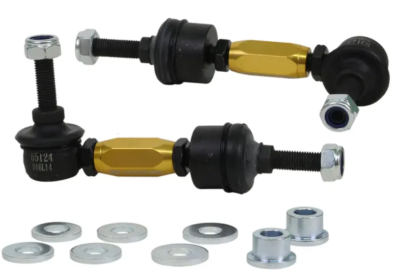 Whiteline Rear Adjustable Heavy Duty Sway Bar Link Kit 2012+ Ford Focus St 1