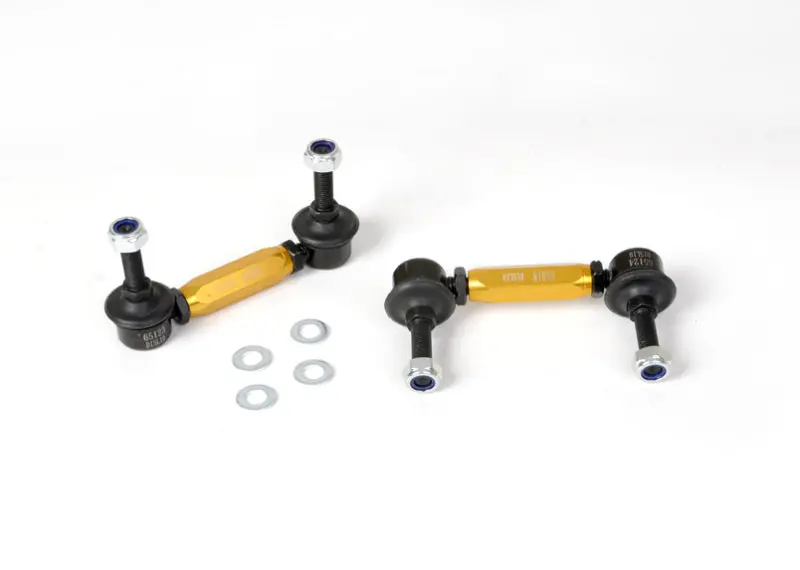 Whiteline Rear Swaybar Link Kit-Adjustable Ball End Links 2003-2006 Nissan 350Z Z33 1