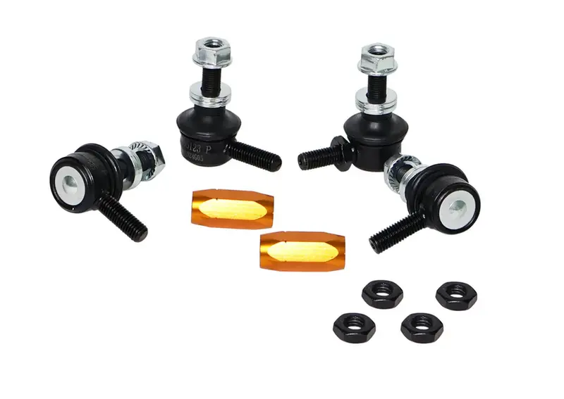 Whiteline Rear Swaybar Link Kit-Adjustable Ball Link 2005-2008 Subaru Legacy Gt 1