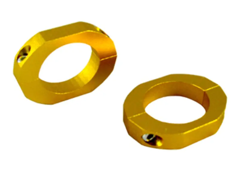 Whiteline Sway Bar Aluminum 15-16Mm Lateral Lock Kits 1