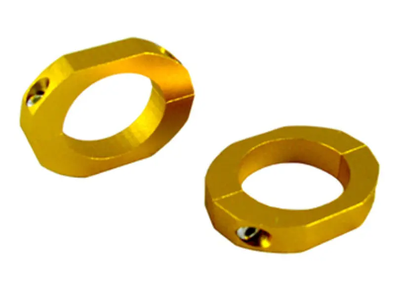 Whiteline Sway Bar Aluminum 21-22Mm Lateral Lock Kits 1