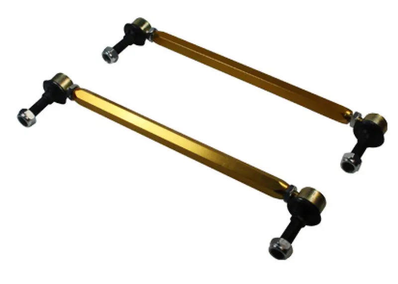 Whiteline Universal Sway Bar - Link Assembly Heavy Duty 310Mm-335Mm Adjustable Steel Ball 1