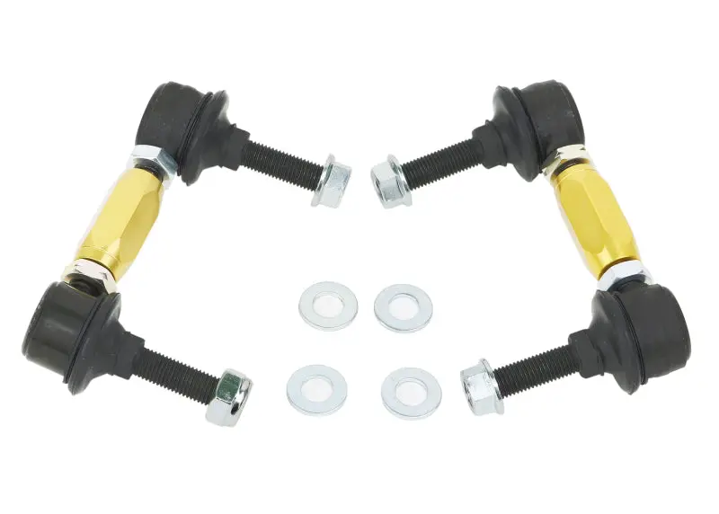 Whiteline Universal Swaybar Link Kit-Heavy Duty Adjustable Ball Joint 2