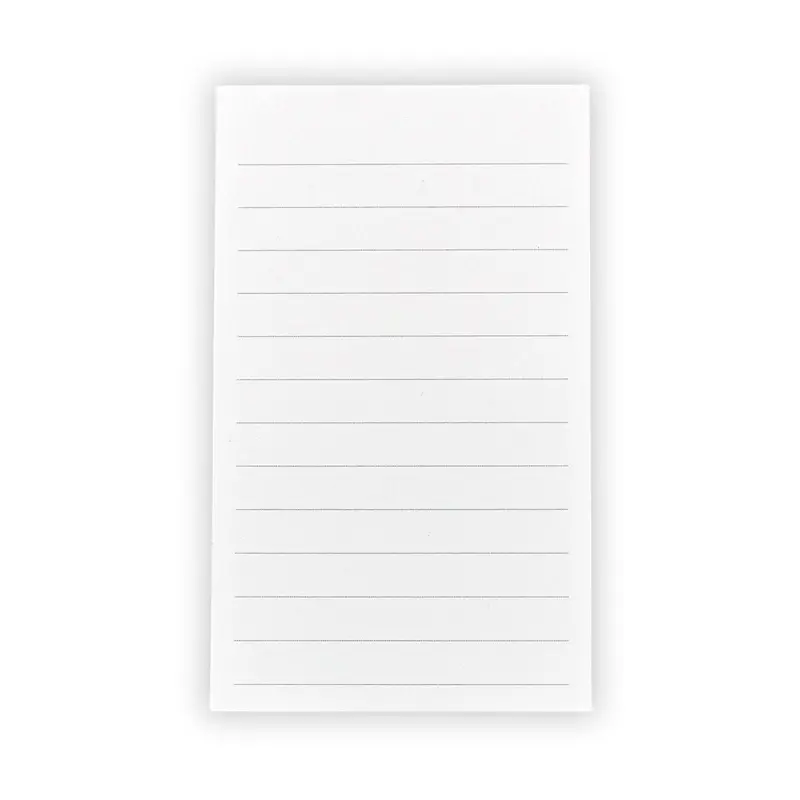 Wide Ruled 3 X 5 Cards (Set Of 100) 1
