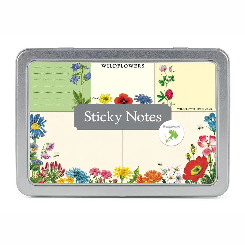 Wildflowers Sticky Notes 1
