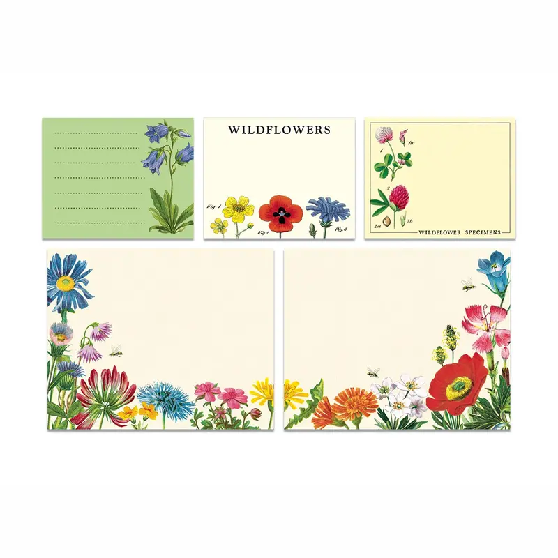 Wildflowers Sticky Notes 2