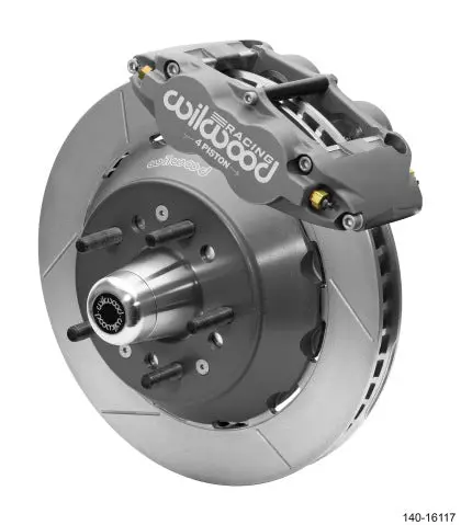 Wilwood 1982-1992 Camaro Forged Superlite 4R Road Race Front Big Brake Kit 12.19" Rotor W/ Lines 1