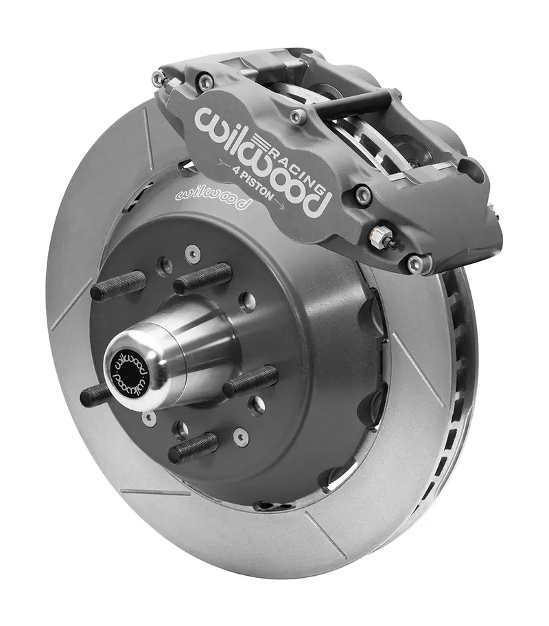 Wilwood 1982-1992 Camaro Forged Superlite 4R Road Race Front Big Brake Kit 12.19" Rotor W/ Lines 2