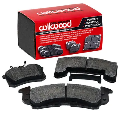 Wilwood .665In Thick D976 Bp-10 Brake Pad Set - 4 Pads 1