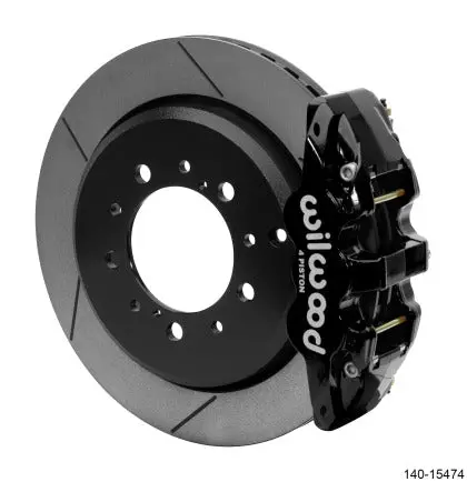 Wilwood Aero4 Rear Truck Kit 14.50In 2008-2015 Toyota Land Cruiser (J200) W/ Lines 1
