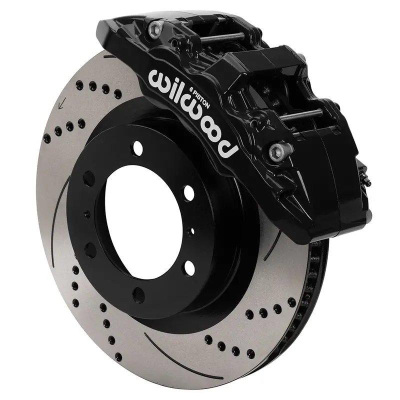 Wilwood Aero6-Dm Front Big Brake Kits Lexus Gx460 / Gx470 / Toyota 4Runner / Fj Cruiser / Tacoma (Drilled/Slotted 13.31" Rotor) 1
