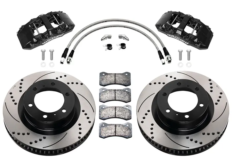Wilwood Aero6-Dm Front Big Brake Kits Lexus Gx460 / Gx470 / Toyota 4Runner / Fj Cruiser / Tacoma (Drilled/Slotted 13.31" Rotor) 2