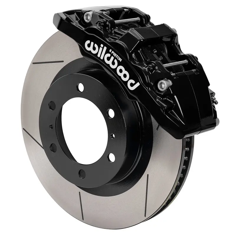 Wilwood Aero6-Dm Front Big Brake Kits Lexus Gx460 / Gx470 / Toyota 4Runner / Fj Cruiser / Tacoma (Slotted 13.31" Rotor) 1