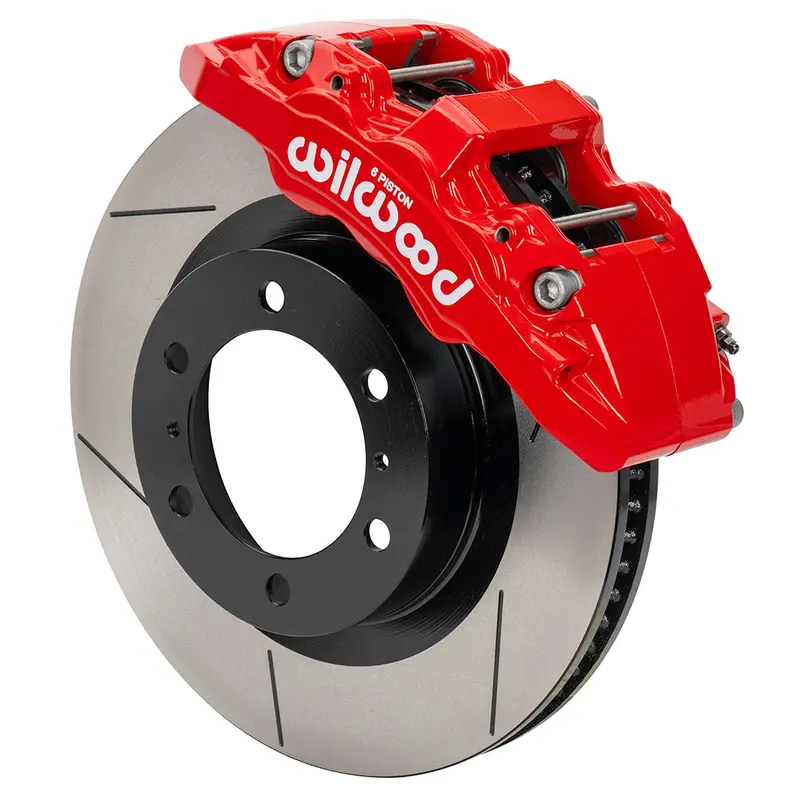 Wilwood Aero6-Dm Front Big Brake Kits Lexus Gx460 / Gx470 / Toyota 4Runner / Fj Cruiser / Tacoma (Slotted 13.31" Rotor) 2