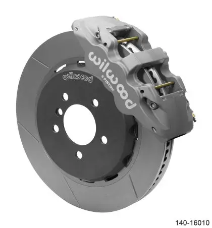 Wilwood Aero6 Front Brake Kit 14" Slotted 1996-1999 Bmw M3 W/Lines 1