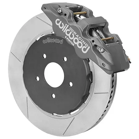 Wilwood Aero6r/St Front Big Brake Kit 14" 1997-2013 Chevrolet Corvette C5/C6 1