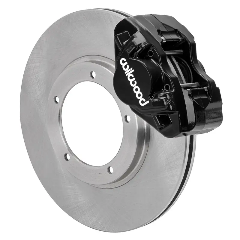 Wilwood D31 Oe Replacement Front Brake Kits 1969-1974 Porsche 911 Base Model 3.00 Mt (Plain 11.10" Rotor) 1