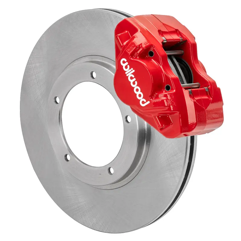 Wilwood D31 Oe Replacement Front Brake Kits 1969-1974 Porsche 911 Base Model 3.00 Mt (Plain 11.10" Rotor) 2