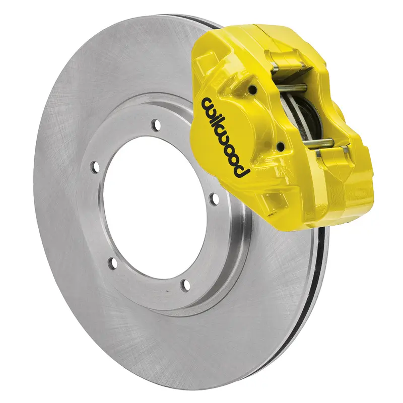 Wilwood D31 Oe Replacement Front Brake Kits 1969-1974 Porsche 911 Base Model 3.00 Mt (Plain 11.10" Rotor) 3