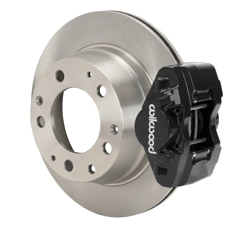 Wilwood D31 Oe Replacement Rear Brake Kits 1969-1983 Porsche 911 Base Model 3.00 Mt (Plain 11.42" Rotor) 1