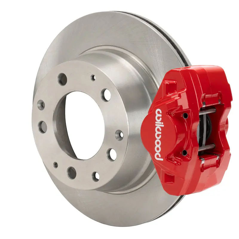 Wilwood D31 Oe Replacement Rear Brake Kits 1969-1983 Porsche 911 Base Model 3.00 Mt (Plain 11.42" Rotor) 2