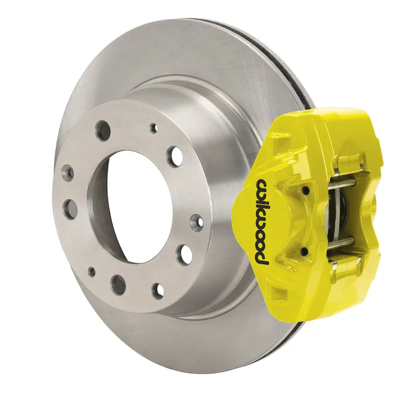 Wilwood D31 Oe Replacement Rear Brake Kits 1969-1983 Porsche 911 Base Model 3.00 Mt (Plain 11.42" Rotor) 3