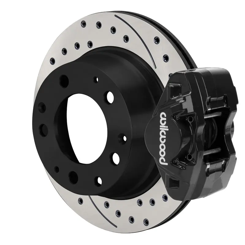 Wilwood D31 Oe Replacement Rear Brake Kits 1984-1989 Porsche 911 Base Model 3.00 Mt (Srp Drilled/Slotted 11.42" Rotor) 1