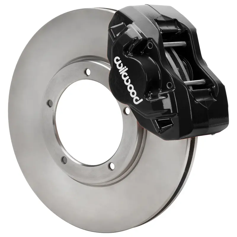 Wilwood D45 Oe Replacement Front Brake Kits 1984-1989 Porsche 911 Base Model 3.50 Mt (Plain Face 11.10" Rotor) 1
