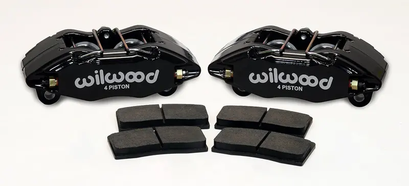 Wilwood Direct Bolt-On Forged Dpha Front Caliper Kit Honda / Acura 1
