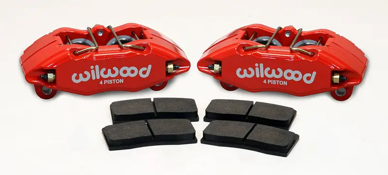 Wilwood Direct Bolt-On Forged Dpha Front Caliper Kit Honda / Acura 2
