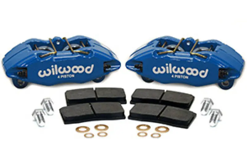 Wilwood Direct Bolt-On Forged Dpha Front Caliper Kit Honda / Acura 3