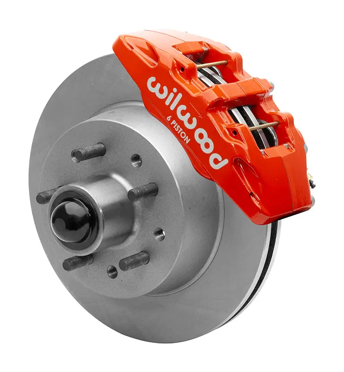 Wilwood Dynapro 6 Piston Front Disc Brake Kit 1951–1959 Chevy/Gmc 1/2 Ton Truck 2