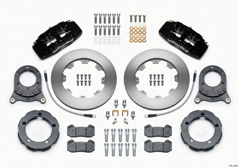 Wilwood Dynapro 6 Piston Front Disc Brake Kit 1966-1975  Ford Bronco 1