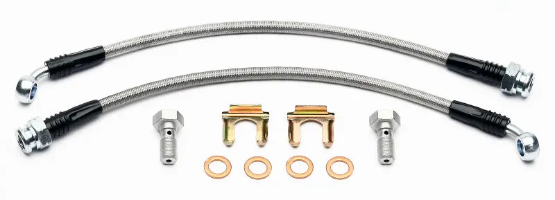 Wilwood Flexline Kit 1988-1996 Corvette W/ Oem Rear Caliper 1