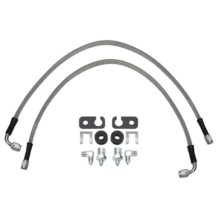 Wilwood Flexline Kit 90-99 Civic W/ Forged Dynalite Front Caliper 1