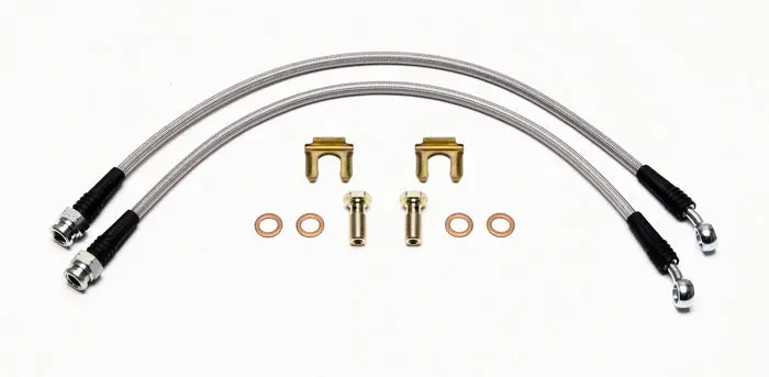 Wilwood Flexline Kit Front Chevrolet Corvette C6 (Non-Z06) 1