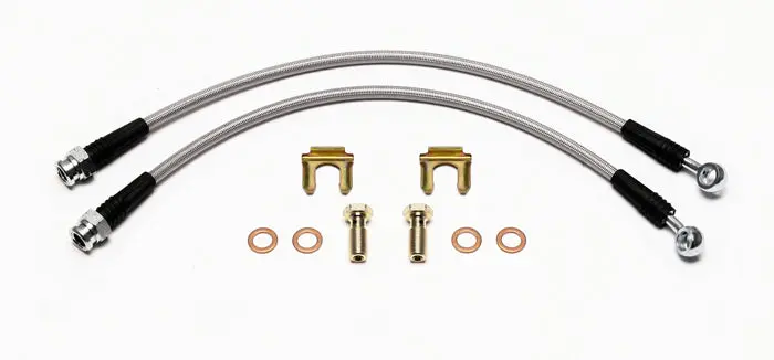 Wilwood Flexline Kit Rear Chevrolet Corvette C6  (Non-Z06) 1