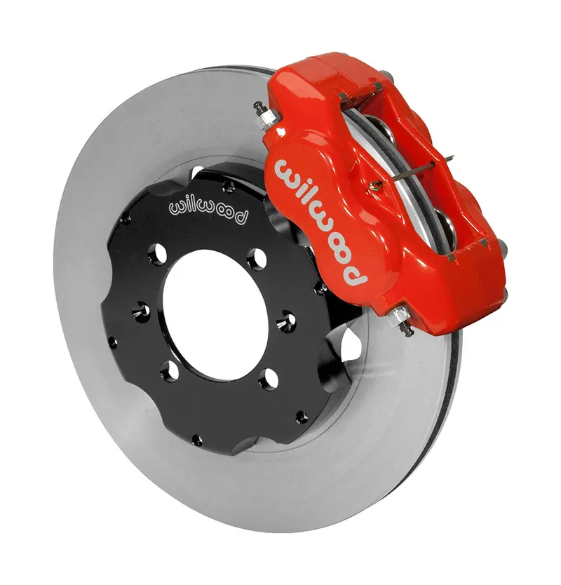 Wilwood Forged Dynalite Front Hat Kit 11" Red 1991-2005 Mazda Miata 2
