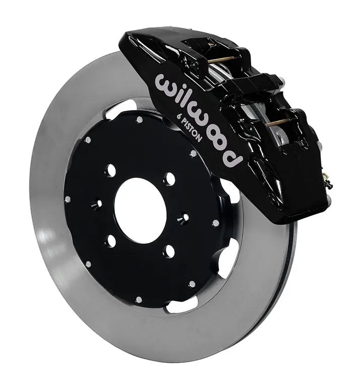 Wilwood Forged Dynapro 6 Big Brake Kit Acura Integra / Honda Civic, Del Sol, Fit (Front) 262Mm Disc 1