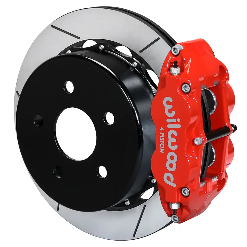 Wilwood Forged Narrow Superlite 4R Big Brake Rear Brake Kit For Oe Parking Brake 2018-2021 Jeep Jl 2
